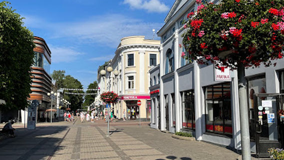 Jūrmalas pludmale