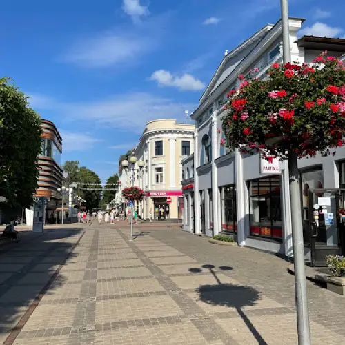Jūrmalas pludmale