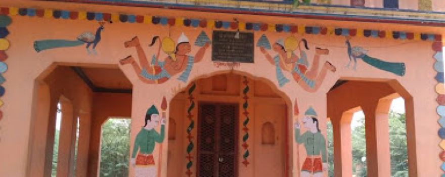 Hanuman Mandir Nayapurwa Dharupur Jalesharganj