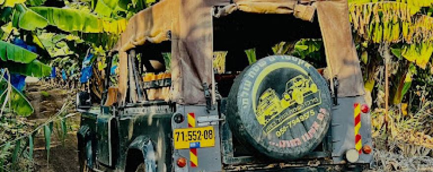 חלום עולמי- טיולי שטח RZR חוף פרטי על שפת הכנרת וספורט ימי