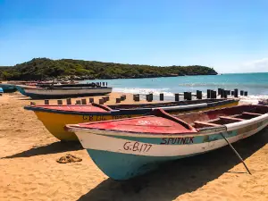 Great Bay Beach and Bouldering Area
