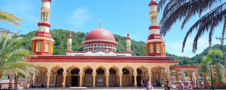 Masjid Agung Istiqamah Tapaktuan