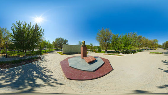 Abay Kunanbaev monument