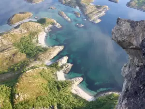 Trappene til Rødøyløva