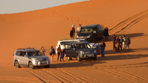 Merzouga glamping camp