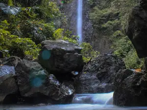 Laccar Waterfall
