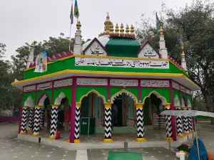 Shrine of Hazrat Maudood Chishti , Bhargain