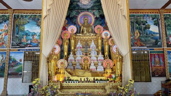 Wat Utumpor Kampong Trach