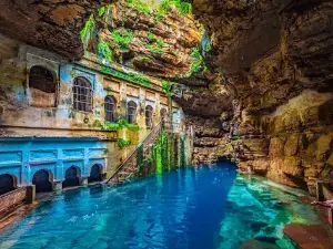 Bhimkund, The Underground Subterranean Lake