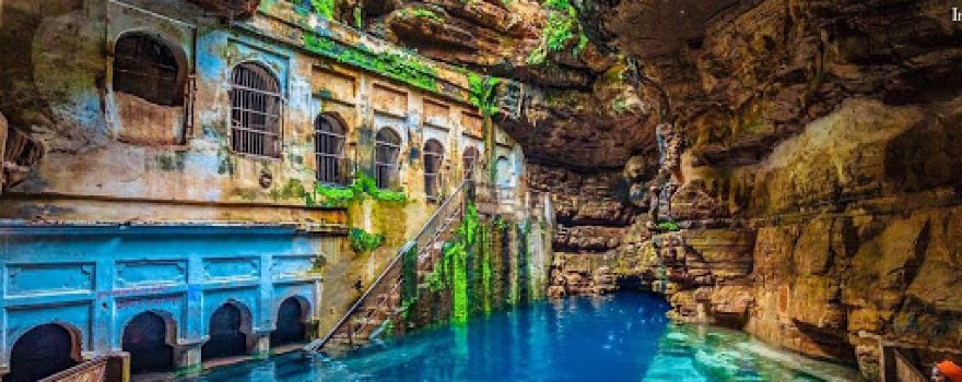 Bhimkund, The Underground Subterranean Lake