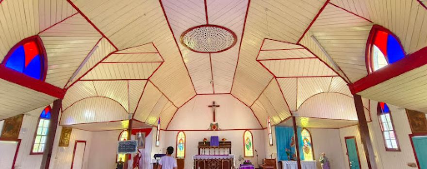 Sacred Heart Parish Catholic Church, LEVUKA