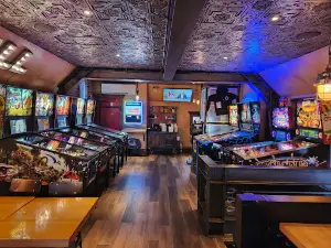 The Tilted Turret Pinball Pub