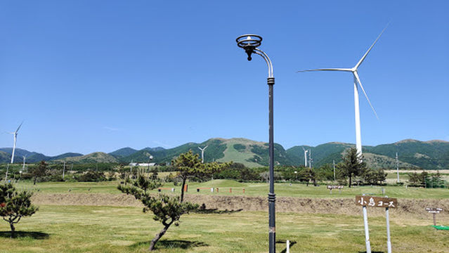 Matsumaecho Park Golf Ground