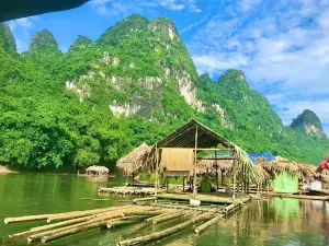 Camping Sông Bôi Nà Bờ