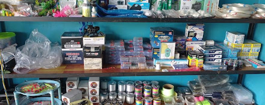 Kedai pancing dan aquarium alsaqinah