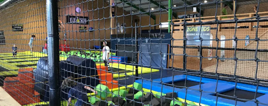 ELEVATION INDOOR – Trampoline Freestyle Haute-Savoie - Genevois