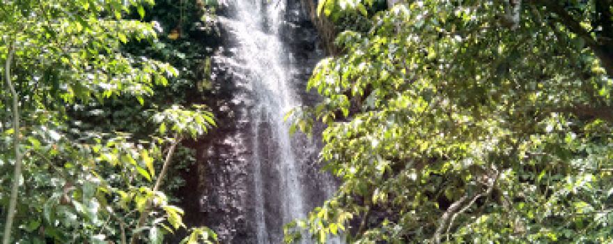 Air Terjun Badroes