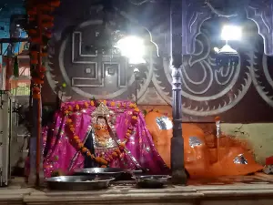 Makdi Mata Temple