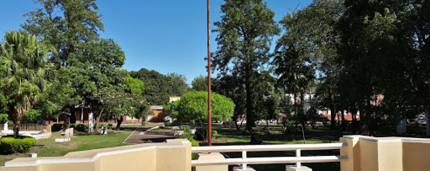 Plaza al Gran Capitán José de San Martín