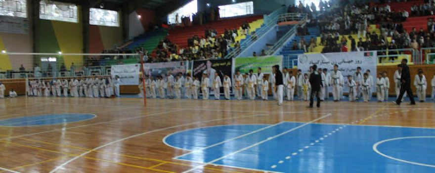 جمنازیوم ورزشی ولایت هرات Herat Province Jymnasium