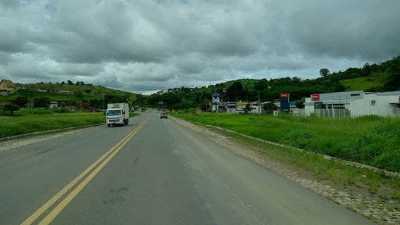 Leopoldina, MG, Trevo