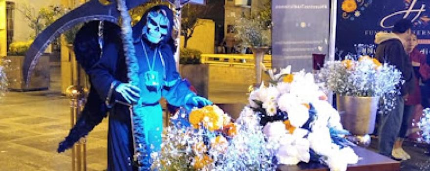 Santuario De La Santisima Muerte