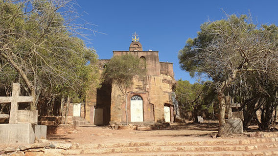 ቤተክርስትያን ጨርቆስ ዉቅሮ/ Wukro Cherkos church