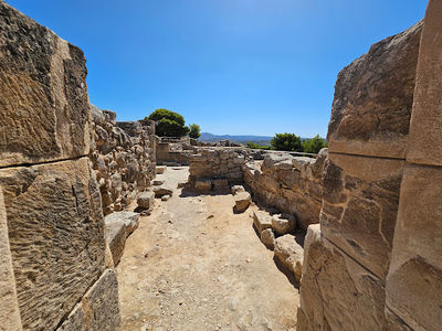 Phaistos Archaeological Site