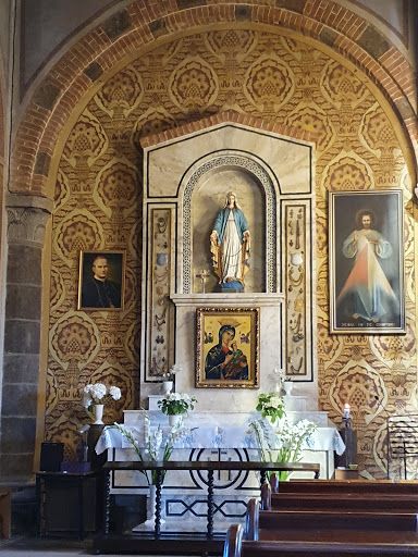 Lentvario Viešpaties apreiškimo Švč. Mergelei Marijai bažnyčia