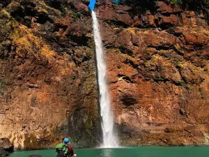 Hiradpada Waterfall
