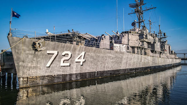 USS Laffey DD-724