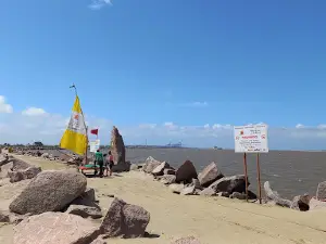 The Casino Beach walkway