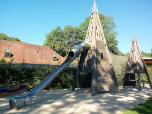 Schlossgarten Obernzell