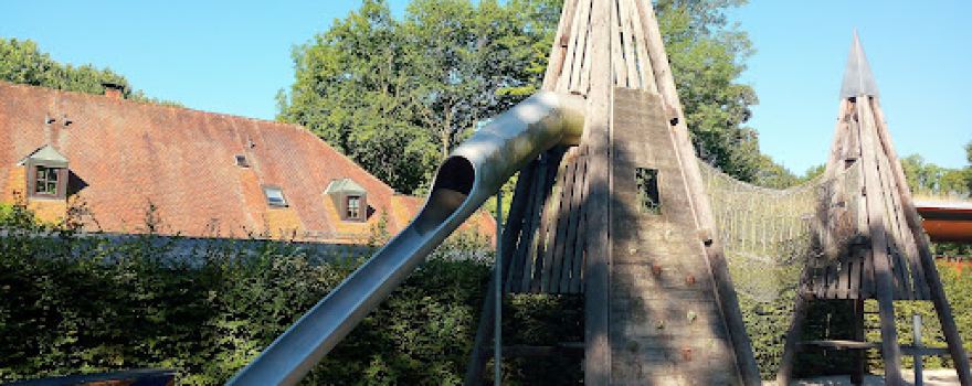 Schlossgarten Obernzell