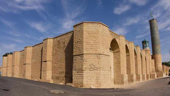 Jameh Mosque of Shushtar