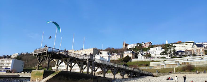 Estacade de Sainte-Adresse
