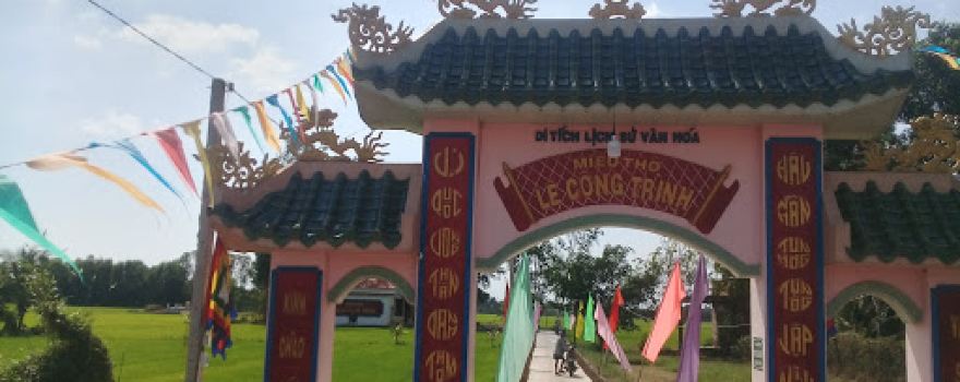 Miếu Thờ Ông Lê Công Trình