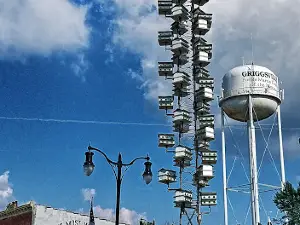 Purple Martin Highrise of the Purple Martin Capital of the Nation