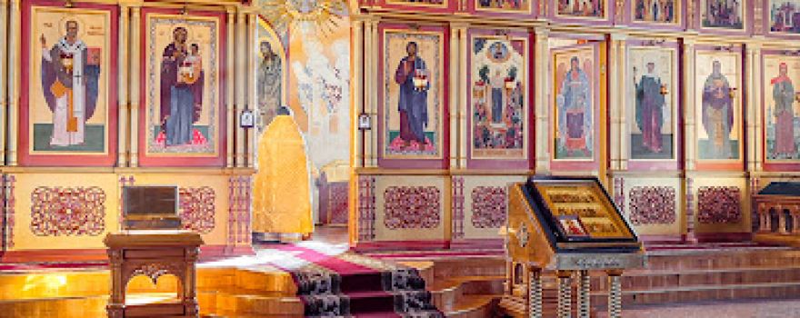 Храм иконы Божией Матери Всех скорбящих Радосте