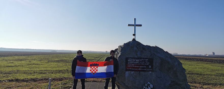 Monument to fallen veterans