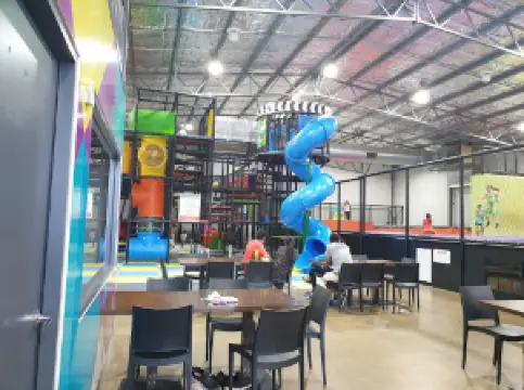 Rebound Ultimate Trampoline Park & Play Centre