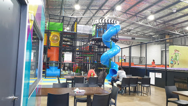 Rebound Ultimate Trampoline Park & Play Centre