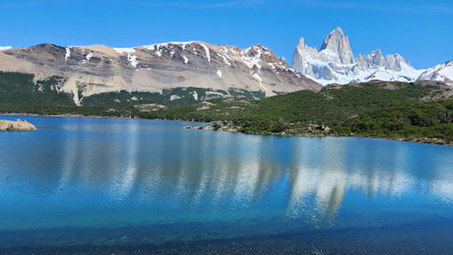 Campamento Laguna Capri