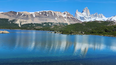 Campamento Laguna Capri