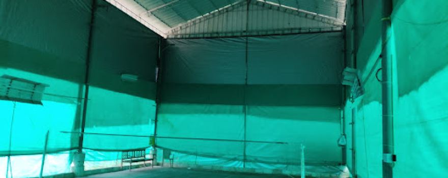 Nines Badminton court