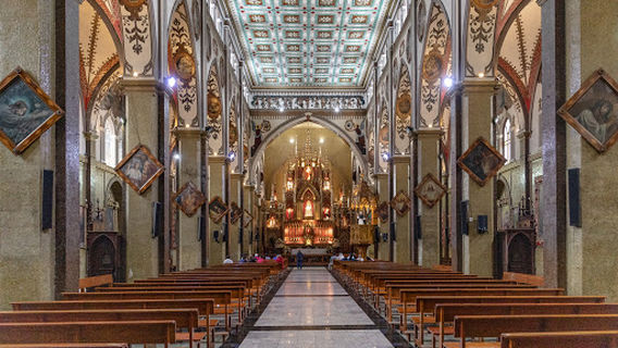 Museo etnoarqueológico y de la virgen baños