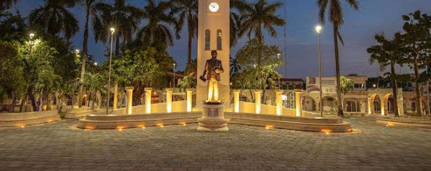Parque Principal Felipe Carrillo Puerto