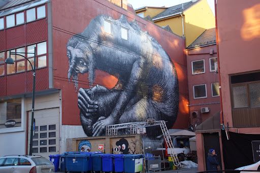 Bodo Street Murals