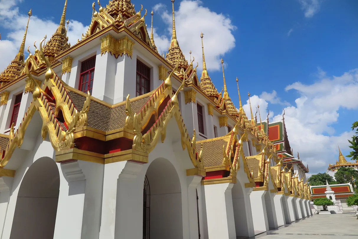 5_Wat Ratchanatdaram Woravihara (Loha Prasat)