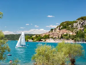 Camping Tikayan Rives du Lac de Sainte Croix
